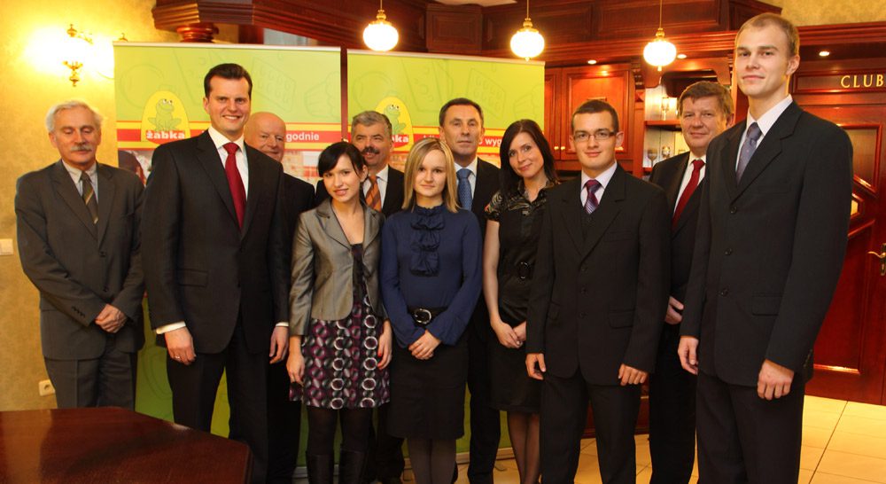 Stypendium managerskie 2009 otrzymali studenci Uniwersytetu Ekonomicznego w Poznaniu: