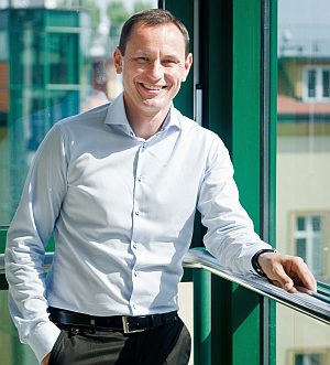 Mariusz Kulik, dyrektor generalny sieci KiK w Polsce. Foto: KiK