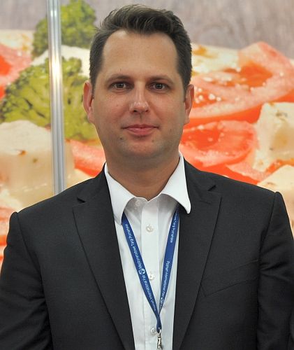 Artur Gaweł, kierownik operacyjny Telepizza Poland