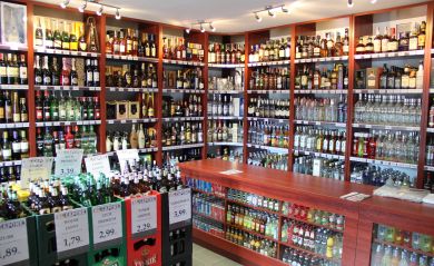 Rośnie sieć specjalistycznych sklepów z alkoholem.
