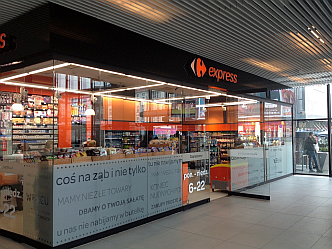 Nowy sklep sieci Carrefour