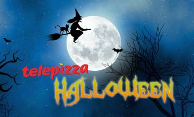 Sieć pizzerii uruchomiła grę Telepizza Hallowen.