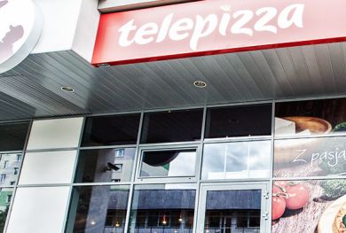 Pizzeria w Kaliszu jest 119 lokalem Telepizzy w Polsce. 