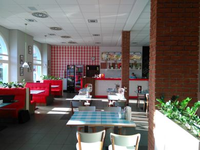 Pierwsza pizzeria Da Grasso powstała w 1996 roku w Łodzi. 