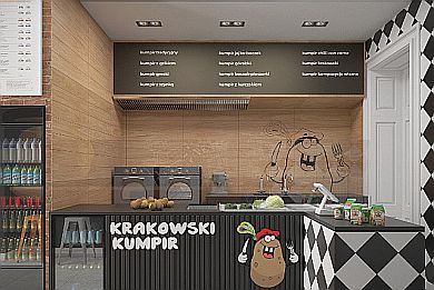 Krakowski Kumpir niczym pizzeria – zamówisz on-line