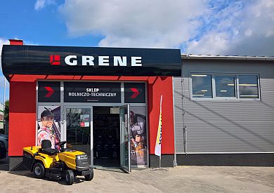 Grene otwiera 150 sklep w Polsce