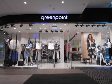 Greenpoint z nowym sklepem