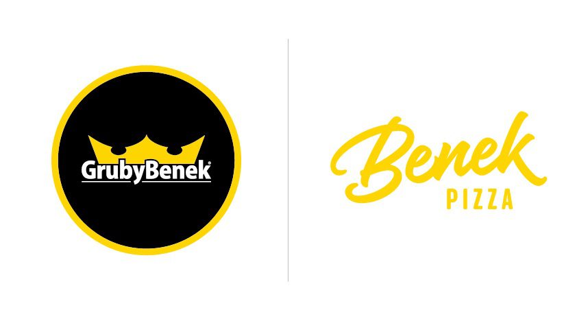 Logo-Benek Pizza i Gruby Benek