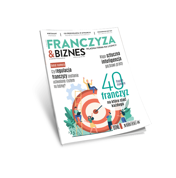 Zdjecie-okladki-najnowszego-numeru-magazynu-Franczyza&Biznes