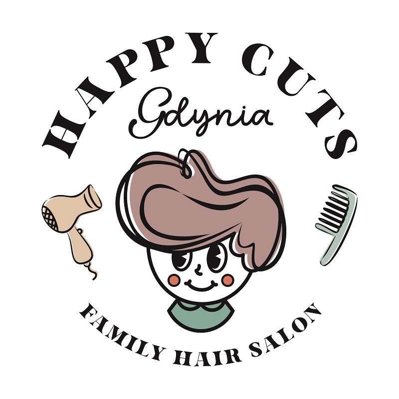 Logo-HAPPY CUTS
