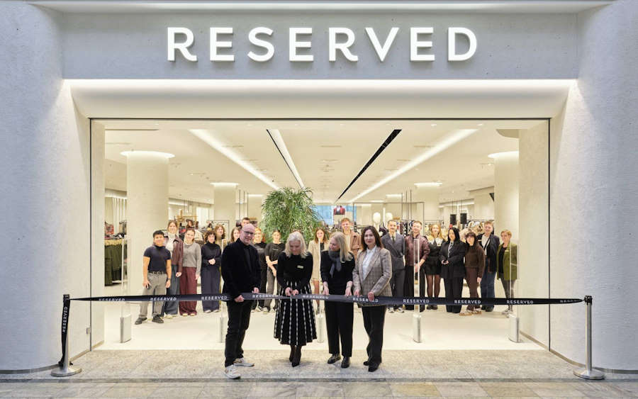 Reserved otwarcie sklepu