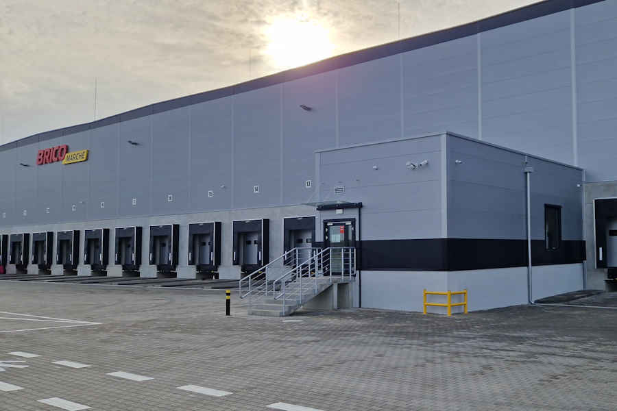 Nowy magazyn Brico w Nowym Modlinie