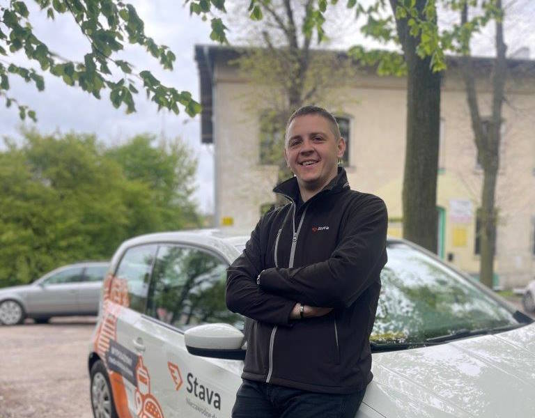 Franczyzobiorca Stava z Grudziądza Tomasz Kufel