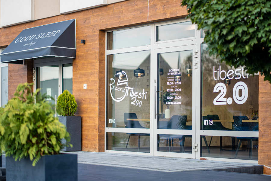 Franczyzowa pizzeria Tibesti2go