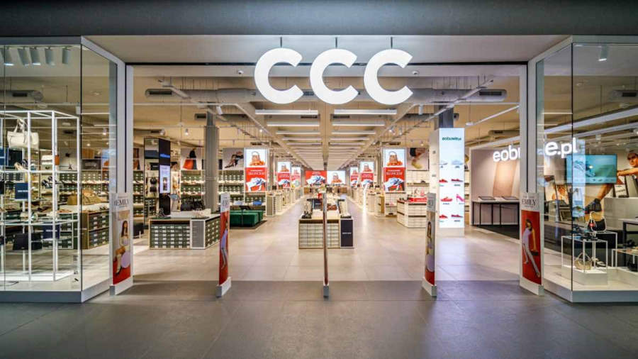 Witryna sklepu CCC