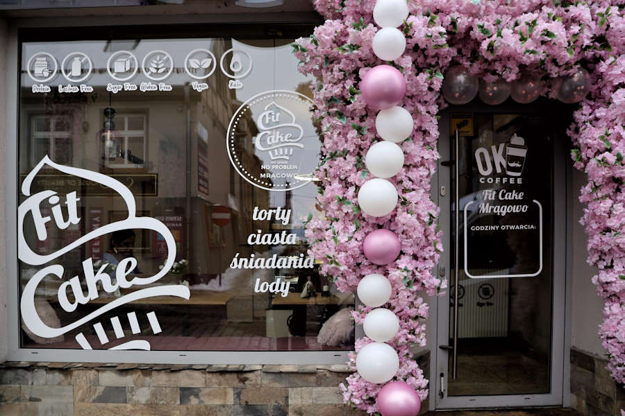 Pierwszy Fit Cake w Mrągowie