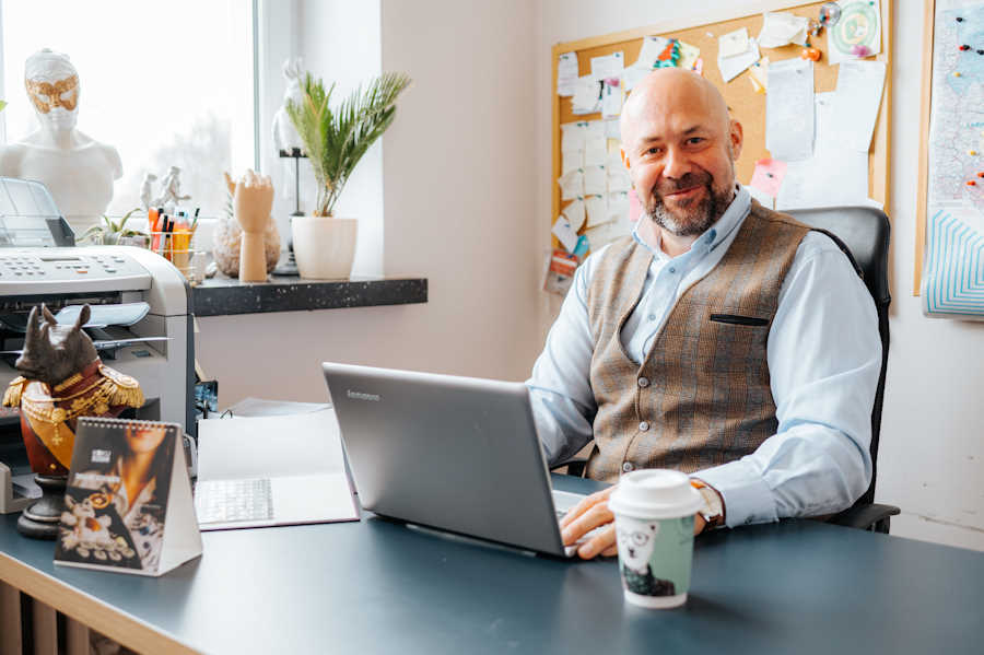 Mariusz Olechno, współwłaściciel sieci KOKU Sushi