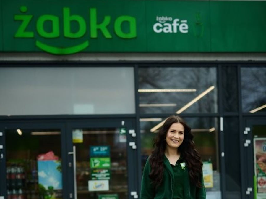 Franczyzobiorczyni Żabki