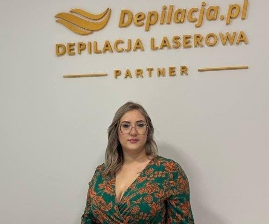 Alicja Somerla właścicielka salonu partnerskiego Depilacja.pl