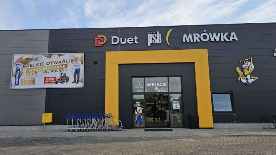 Sklep PSB Mrówka w miejscowości Czarne