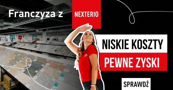 Franczyza Nexterio baner mobile