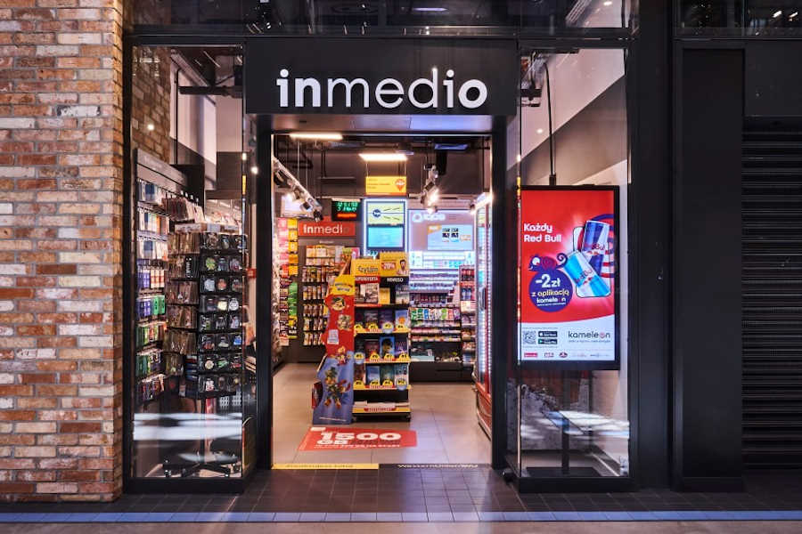 Salonik prasowy Inmedio