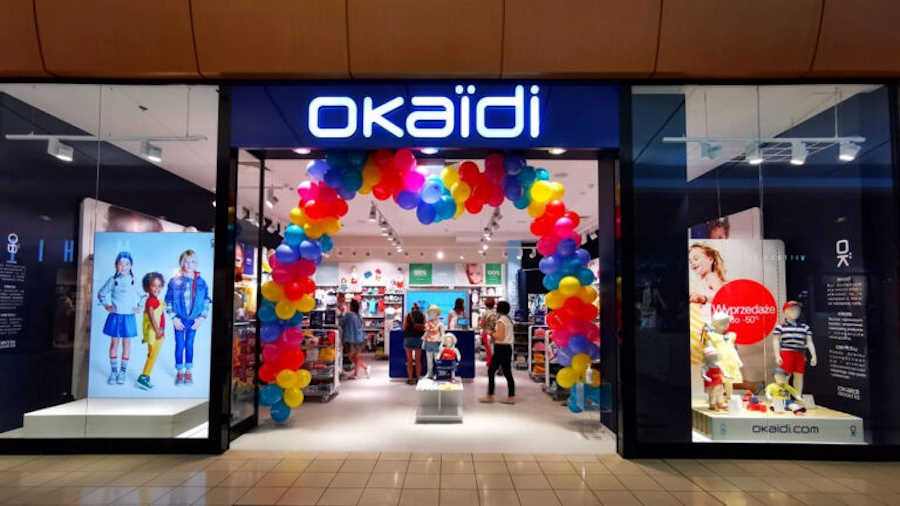 Sklep sieci Okaïdi