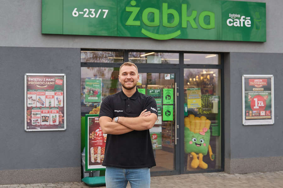 Krystian Galusik Franczyzobiorca Żabki
