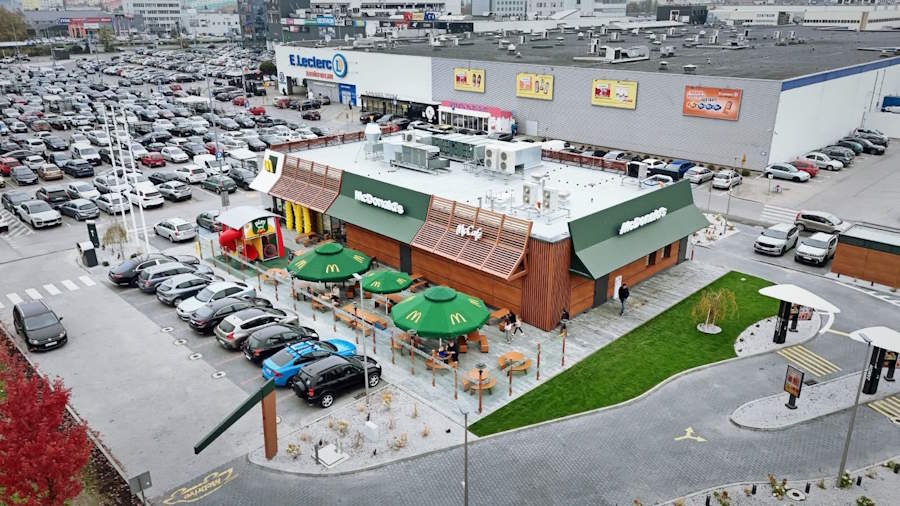 Restauracja McDonald’s w Rzeszowie